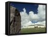 Newgrange, County Meath, Leinster, Republic of Ireland (Eire)-Adam Woolfitt-Framed Stretched Canvas