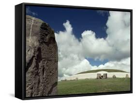 Newgrange, County Meath, Leinster, Republic of Ireland (Eire)-Adam Woolfitt-Framed Stretched Canvas