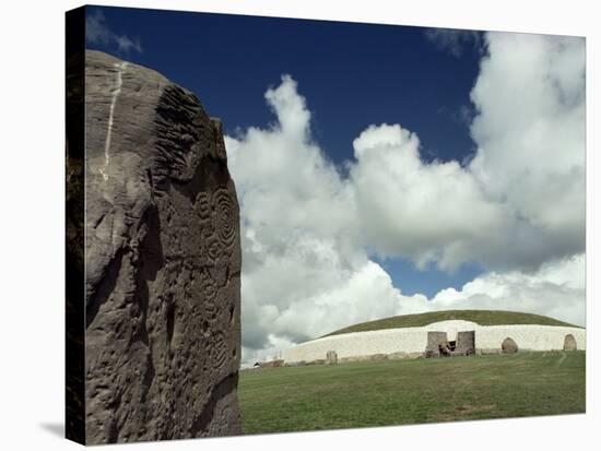 Newgrange, County Meath, Leinster, Republic of Ireland (Eire)-Adam Woolfitt-Stretched Canvas