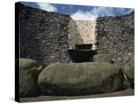 Newgrange, County Meath, Leinster, Republic of Ireland, Europe-Woolfitt Adam-Stretched Canvas