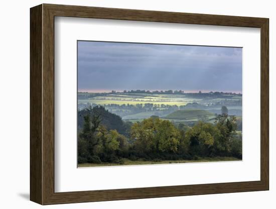 Newgrange, County Meath, Leinster, Republic of Ireland, Europe-Carsten Krieger-Framed Photographic Print