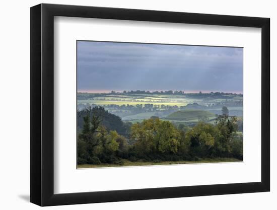 Newgrange, County Meath, Leinster, Republic of Ireland, Europe-Carsten Krieger-Framed Photographic Print