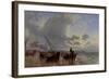 Newhaven, Firth of Forth at Sunset-Keeley Halswelle-Framed Giclee Print