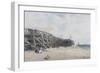 Newhaven Old Pier-William Roxby Beverly-Framed Giclee Print