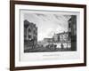 Newington Butts, Southwark, London, 1792-William Ellis-Framed Giclee Print