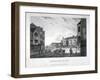 Newington Butts, Southwark, London, 1792-William Ellis-Framed Giclee Print