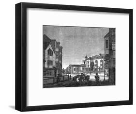 Newington Butts-null-Framed Art Print