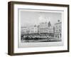 Newington Causeway, Southwark, London, C1858-null-Framed Giclee Print