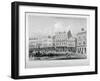 Newington Causeway, Southwark, London, C1858-null-Framed Giclee Print