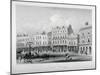 Newington Causeway, Southwark, London, C1858-null-Mounted Giclee Print