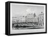 Newington Causeway, Southwark, London, C1858-null-Framed Stretched Canvas