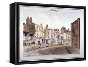 Newington, Southwark, London, 1825-John Hassell-Framed Stretched Canvas