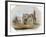 Newington Turnpike, Newington Causeway, Southwark, London, c1830-Anon-Framed Giclee Print