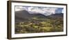 Newlands Chapel Nestled in the Beautiful Newlands Valley, Lake District, Cumbria-Adam Burton-Framed Photographic Print