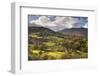 Newlands Chapel Nestled in the Beautiful Newlands Valley, Lake District, Cumbria-Adam Burton-Framed Photographic Print
