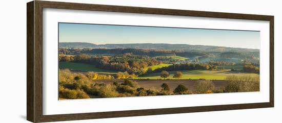 Newlands Corner, Guildford, North Downs, Surrey, England, UK-Jon Arnold-Framed Photographic Print