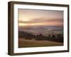 Newlands Corner View at Dawn, Near Guilford, Surrey Hills, North Downs, Surrey, England, United Kin-John Miller-Framed Photographic Print