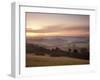 Newlands Corner View at Dawn, Near Guilford, Surrey Hills, North Downs, Surrey, England, United Kin-John Miller-Framed Photographic Print