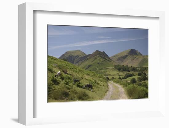 Newlands Valley, Lake District, Cumbria, England, United Kingdom-James Emmerson-Framed Photographic Print