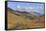 Newlands Valley with Skiddaw over Keswick in the Distance-James-Framed Stretched Canvas