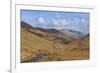 Newlands Valley with Skiddaw over Keswick in the Distance-James-Framed Photographic Print