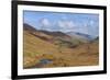 Newlands Valley with Skiddaw over Keswick in the Distance-James-Framed Photographic Print