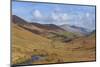 Newlands Valley with Skiddaw over Keswick in the Distance-James-Mounted Photographic Print
