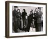 Newly Arrived Immigrants Undergoing Medical Examination on Ellis Island, New York, c.1910-null-Framed Photographic Print