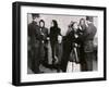 Newly Arrived Immigrants Undergoing Medical Examination on Ellis Island, New York, c.1910-null-Framed Photographic Print