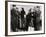 Newly Arrived Immigrants Undergoing Medical Examination on Ellis Island, New York, c.1910-null-Framed Photographic Print