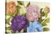 Newly Blossomed Peonies-Lanie Loreth-Stretched Canvas