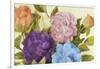 Newly Blossomed Peonies-Lanie Loreth-Framed Art Print