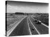 Newly Built M1 Motorway-null-Stretched Canvas