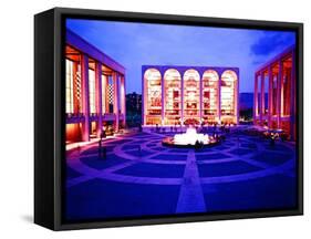 Newly Completed Lincoln Center-Michael Rougier-Framed Stretched Canvas