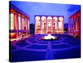 Newly Completed Lincoln Center-Michael Rougier-Stretched Canvas