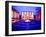 Newly Completed Lincoln Center-Michael Rougier-Framed Premium Photographic Print