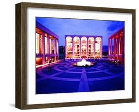 Newly Completed Lincoln Center-Michael Rougier-Framed Photographic Print