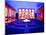 Newly Completed Lincoln Center-Michael Rougier-Mounted Photographic Print