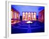 Newly Completed Lincoln Center-Michael Rougier-Framed Photographic Print