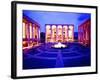 Newly Completed Lincoln Center-Michael Rougier-Framed Photographic Print