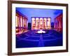 Newly Completed Lincoln Center-Michael Rougier-Framed Photographic Print