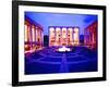 Newly Completed Lincoln Center-Michael Rougier-Framed Photographic Print