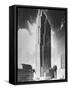 Newly Constructed Building of the Rockefeller Center Complex in New York City-null-Framed Stretched Canvas