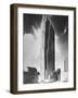 Newly Constructed Building of the Rockefeller Center Complex in New York City-null-Framed Photographic Print