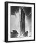 Newly Constructed Building of the Rockefeller Center Complex in New York City-null-Framed Photographic Print