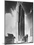 Newly Constructed Building of the Rockefeller Center Complex in New York City-null-Mounted Photographic Print