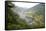 Newly Constructed Hydro Electric Dam in the Hilly Kimin District of Arunachal Pradesh, India, Asia-Annie Owen-Framed Stretched Canvas