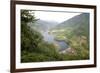 Newly Constructed Hydro Electric Dam in the Hilly Kimin District of Arunachal Pradesh, India, Asia-Annie Owen-Framed Photographic Print