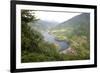 Newly Constructed Hydro Electric Dam in the Hilly Kimin District of Arunachal Pradesh, India, Asia-Annie Owen-Framed Photographic Print