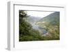 Newly Constructed Hydro Electric Dam in the Hilly Kimin District of Arunachal Pradesh, India, Asia-Annie Owen-Framed Photographic Print